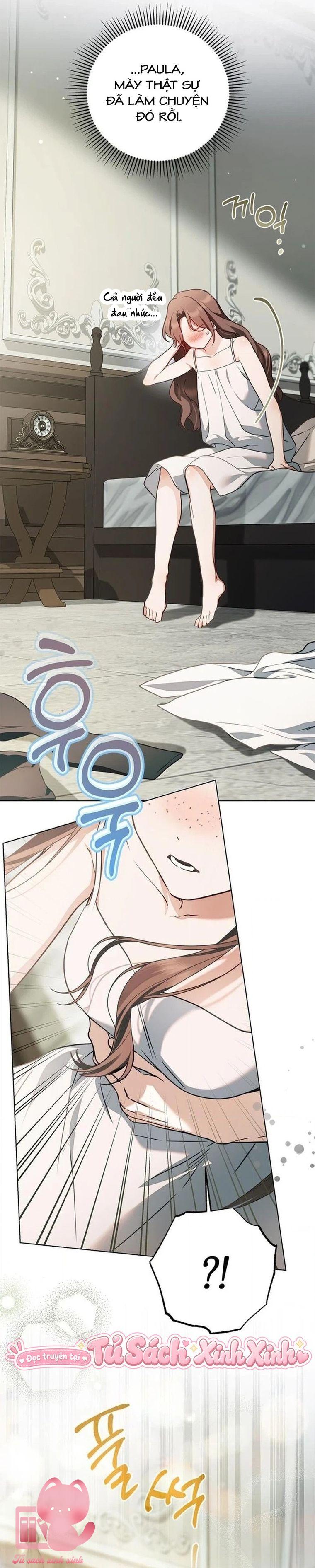 Hầu Nữ Bí Mật Của Bá Tước - Chap 102 - Trang 4