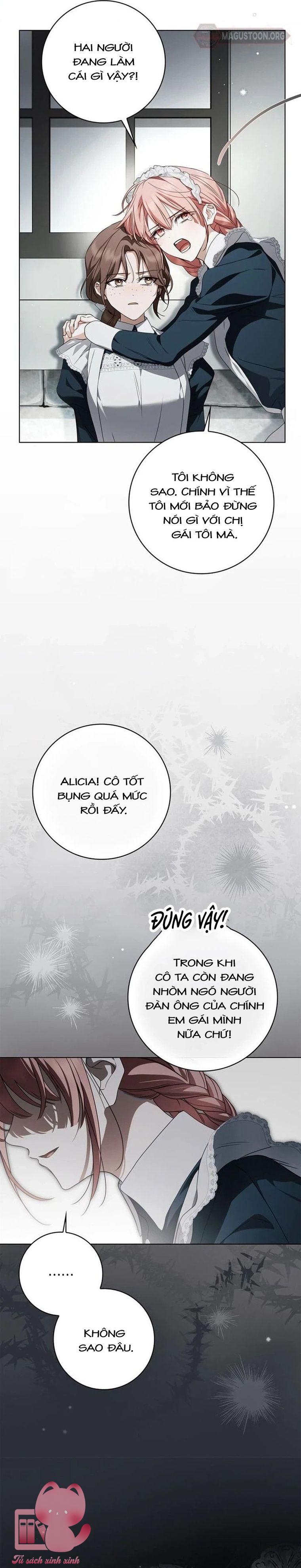 Hầu Nữ Bí Mật Của Bá Tước - Chap 102 - Trang 31