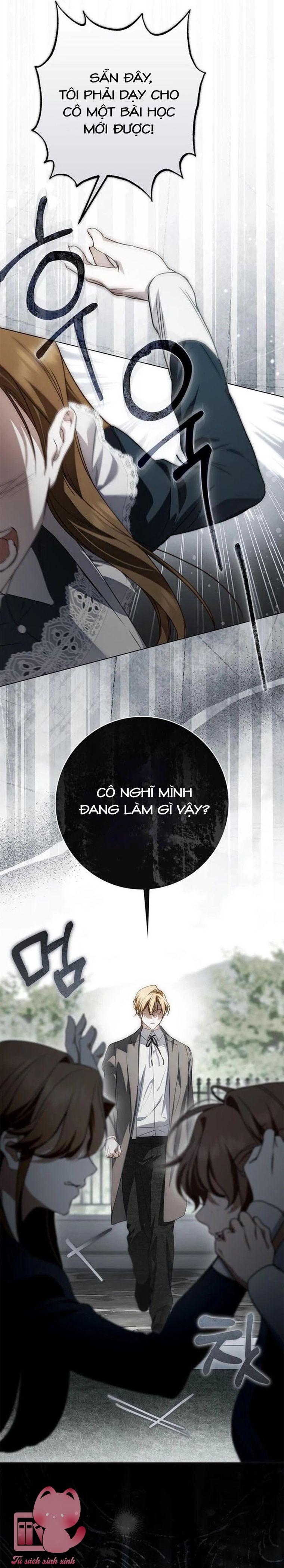 Hầu Nữ Bí Mật Của Bá Tước - Chap 102 - Trang 35