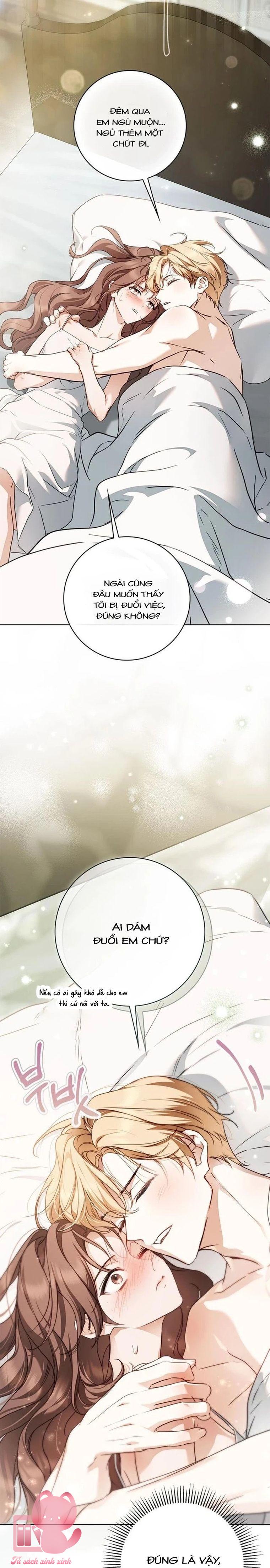 Hầu Nữ Bí Mật Của Bá Tước - Chap 102 - Trang 5