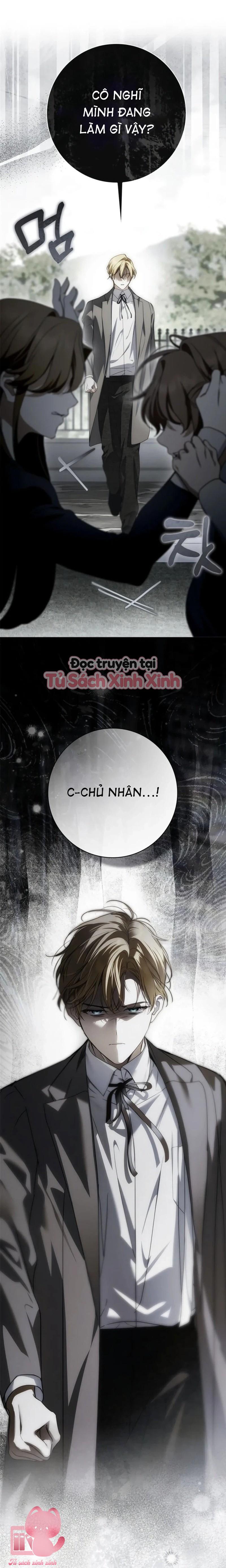 Hầu Nữ Bí Mật Của Bá Tước - Chap 103 - Trang 2
