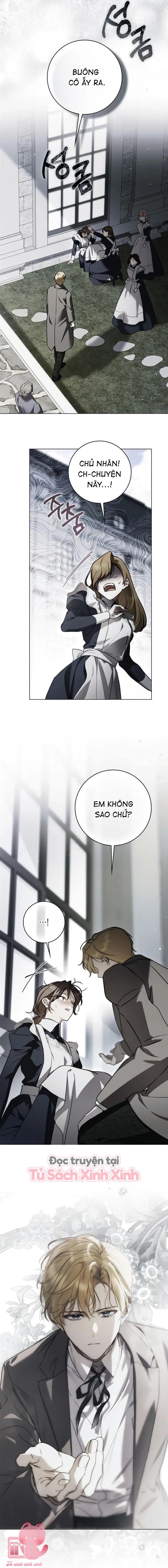 Hầu Nữ Bí Mật Của Bá Tước - Chap 103 - Trang 3