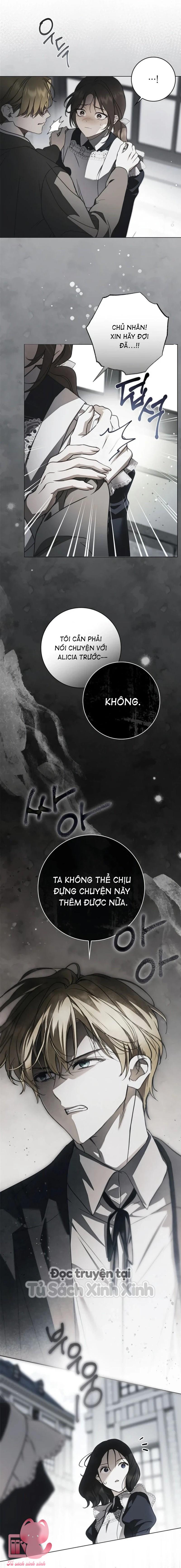 Hầu Nữ Bí Mật Của Bá Tước - Chap 103 - Trang 5