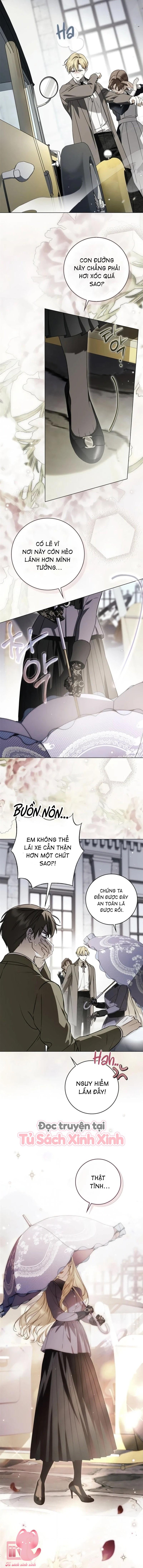 Hầu Nữ Bí Mật Của Bá Tước - Chap 103 - Trang 8