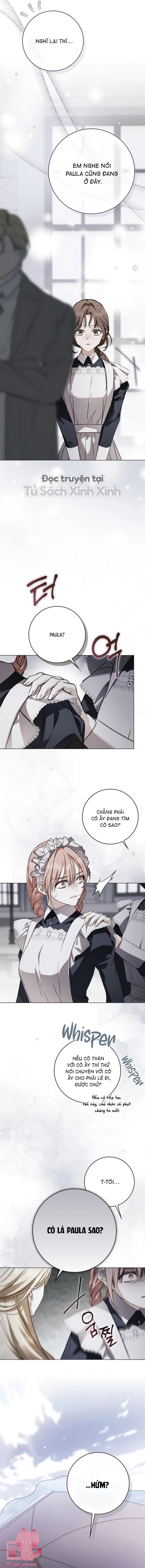 Hầu Nữ Bí Mật Của Bá Tước - Chap 103 - Trang 10