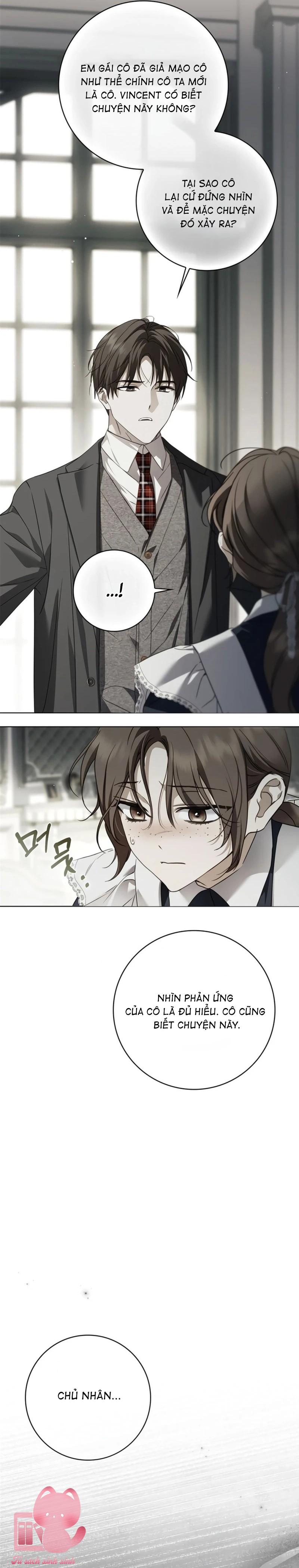 Hầu Nữ Bí Mật Của Bá Tước - Chap 104 - Trang 17