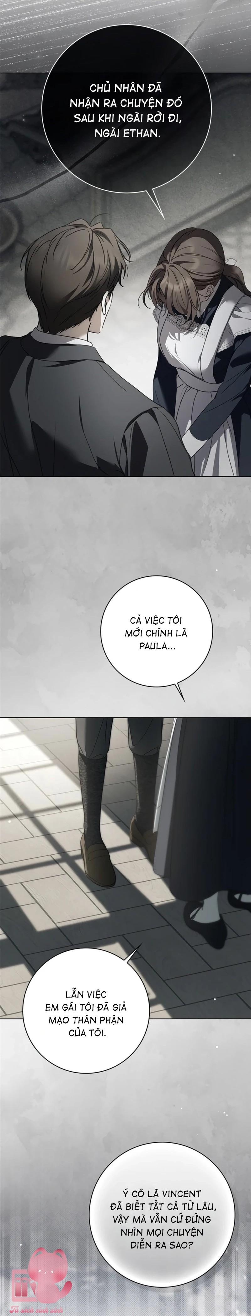 Hầu Nữ Bí Mật Của Bá Tước - Chap 104 - Trang 18