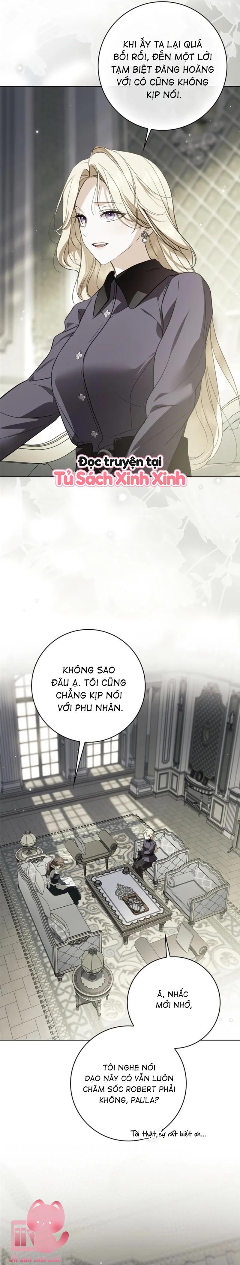 Hầu Nữ Bí Mật Của Bá Tước - Chap 104 - Trang 3