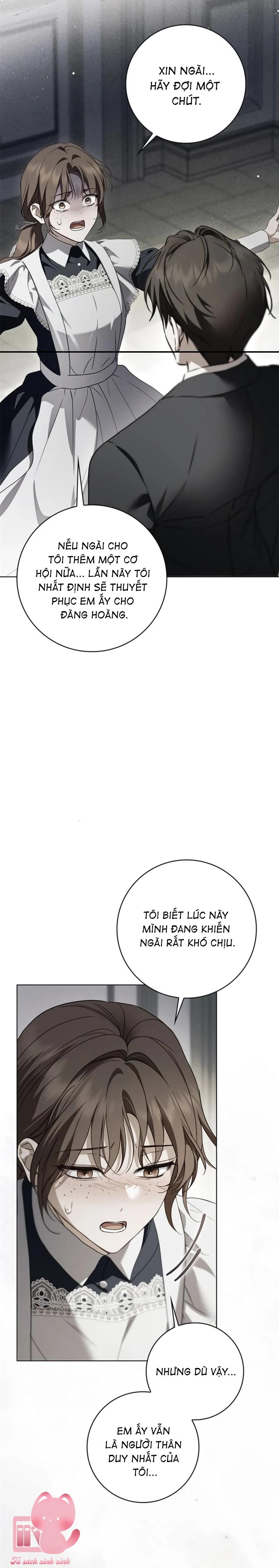Hầu Nữ Bí Mật Của Bá Tước - Chap 104 - Trang 23