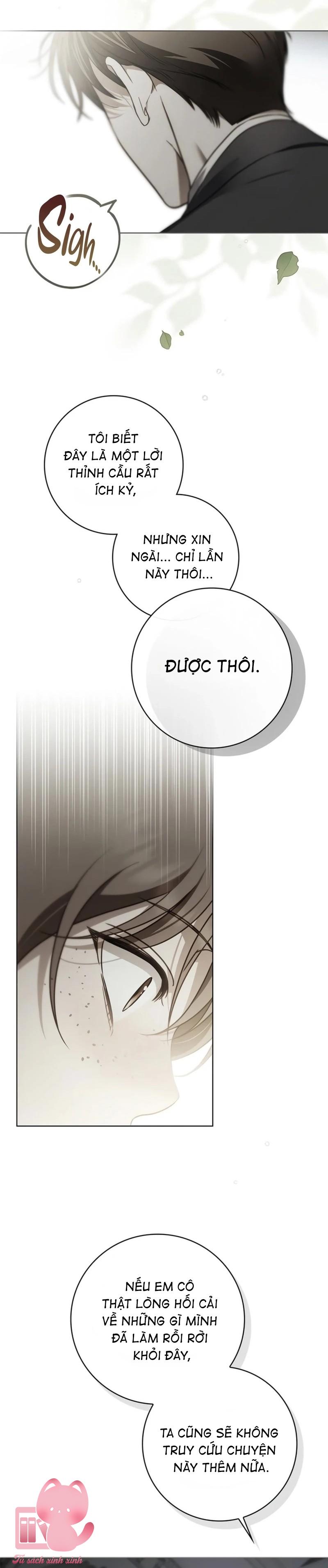 Hầu Nữ Bí Mật Của Bá Tước - Chap 104 - Trang 25