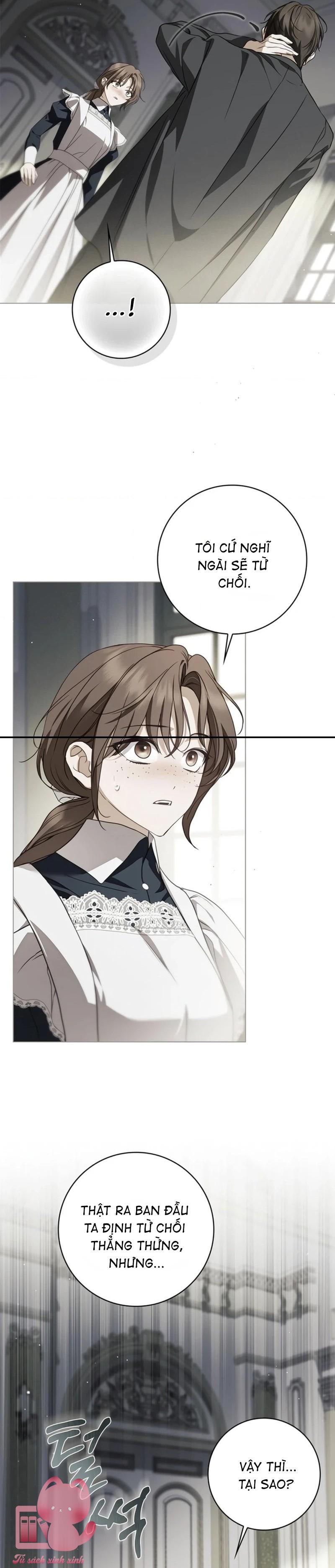 Hầu Nữ Bí Mật Của Bá Tước - Chap 104 - Trang 26