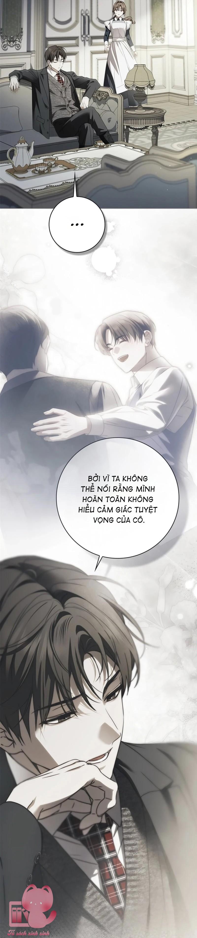 Hầu Nữ Bí Mật Của Bá Tước - Chap 104 - Trang 27