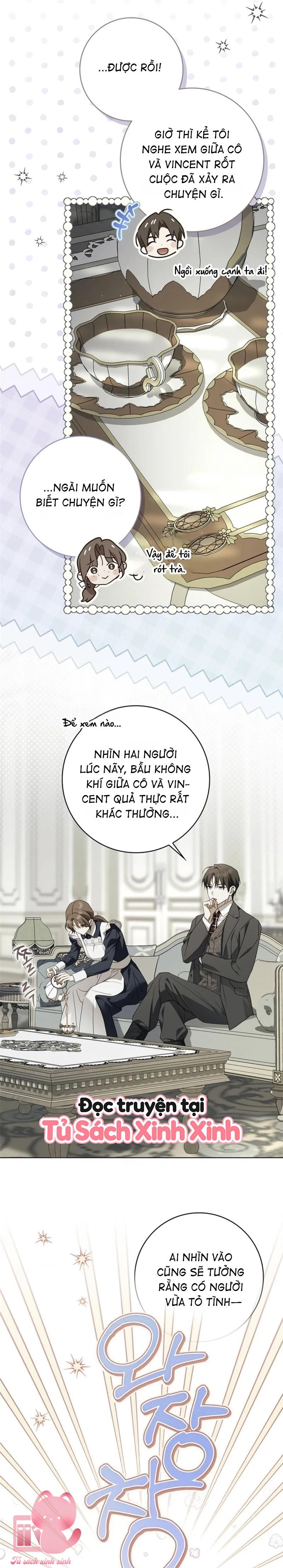 Hầu Nữ Bí Mật Của Bá Tước - Chap 104 - Trang 29