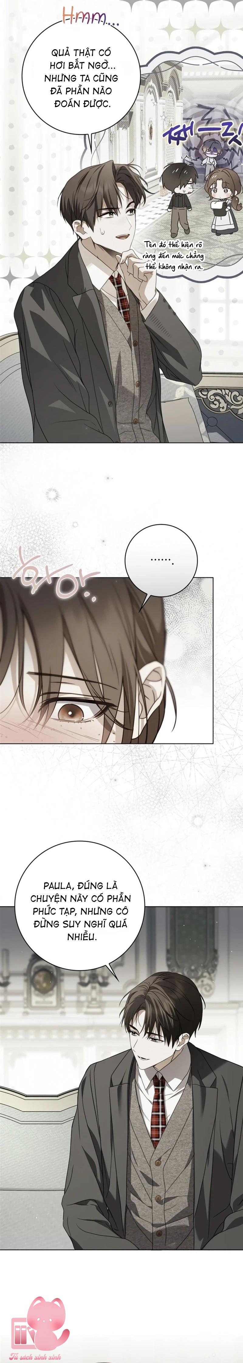 Hầu Nữ Bí Mật Của Bá Tước - Chap 104 - Trang 31