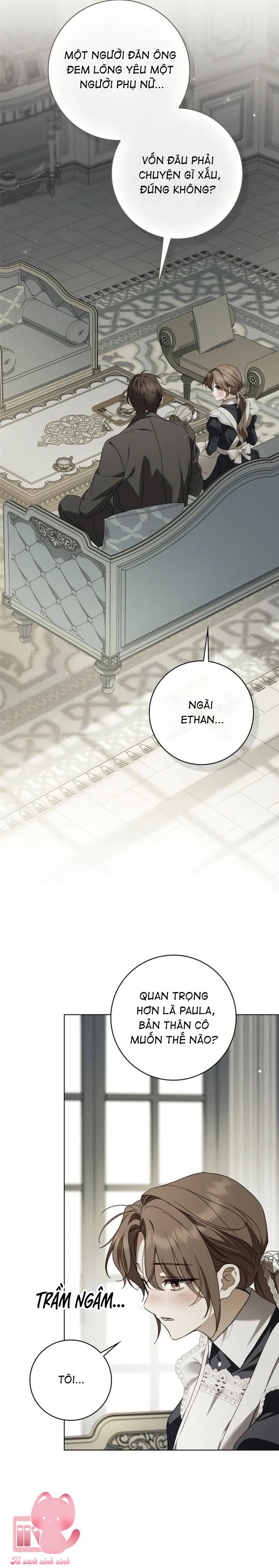 Hầu Nữ Bí Mật Của Bá Tước - Chap 104 - Trang 32