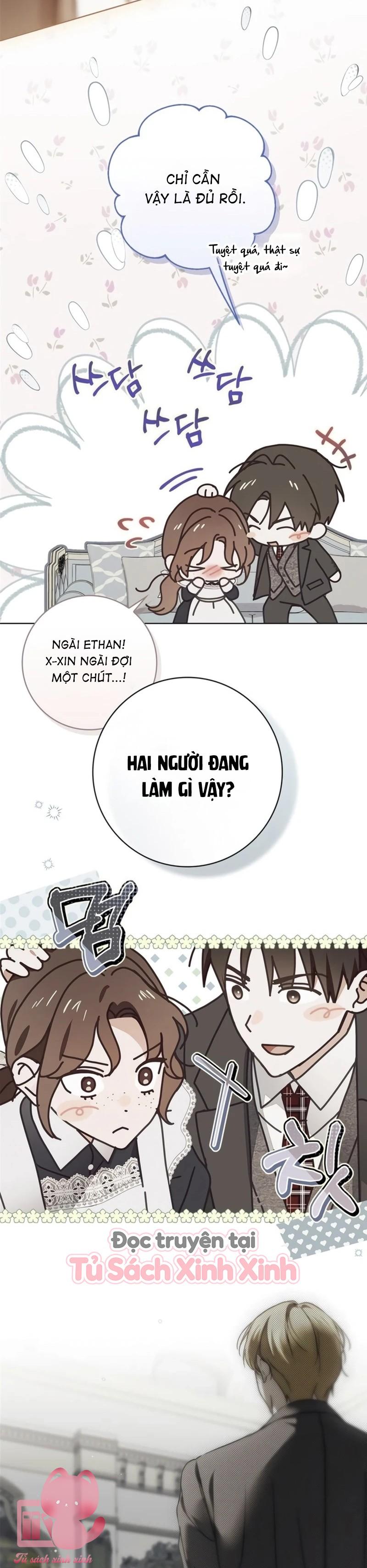 Hầu Nữ Bí Mật Của Bá Tước - Chap 104 - Trang 34