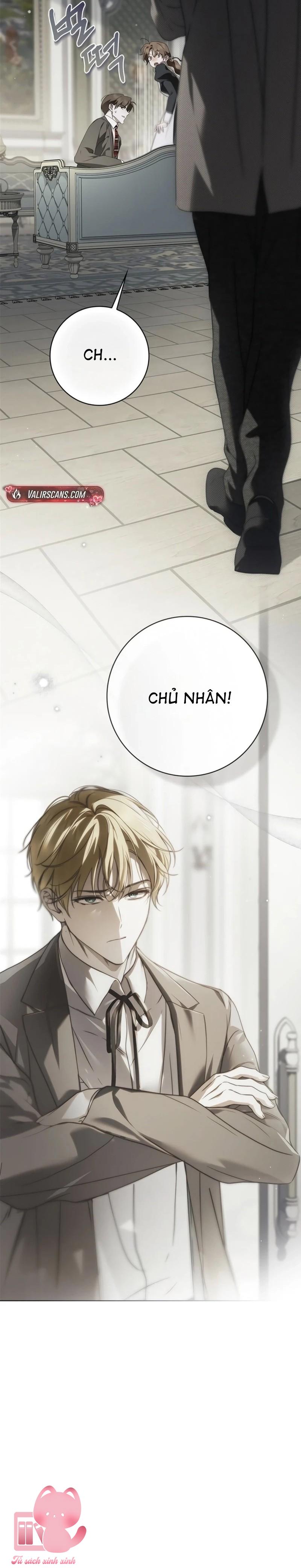 Hầu Nữ Bí Mật Của Bá Tước - Chap 104 - Trang 35
