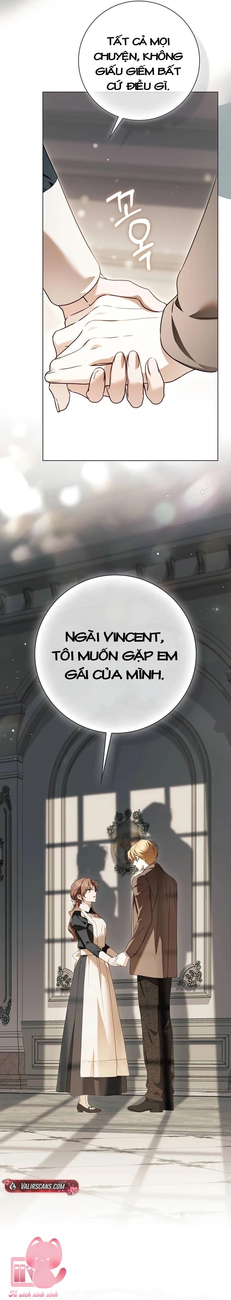 Hầu Nữ Bí Mật Của Bá Tước - Chap 105 - Trang 12