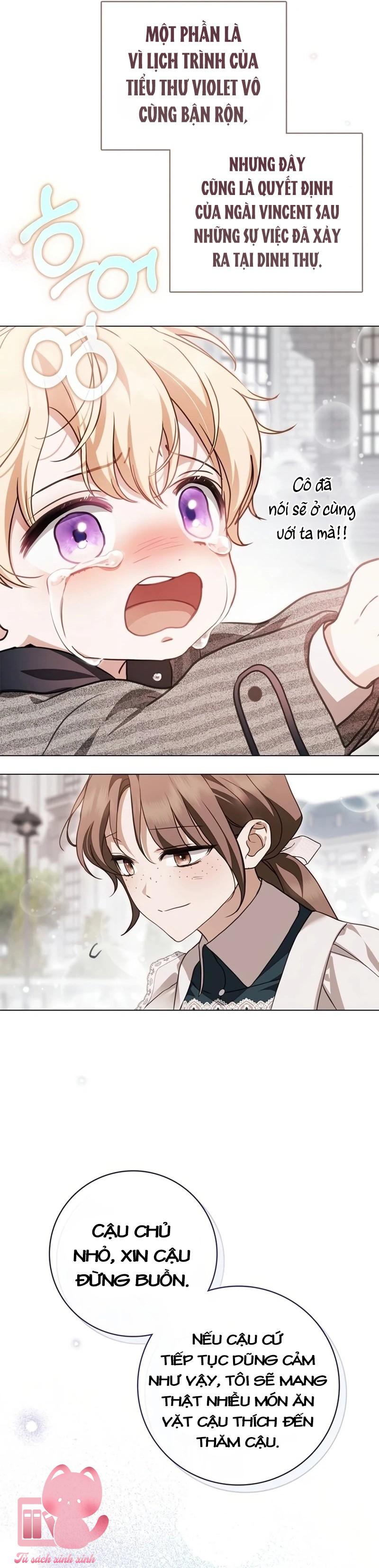 Hầu Nữ Bí Mật Của Bá Tước - Chap 105 - Trang 15