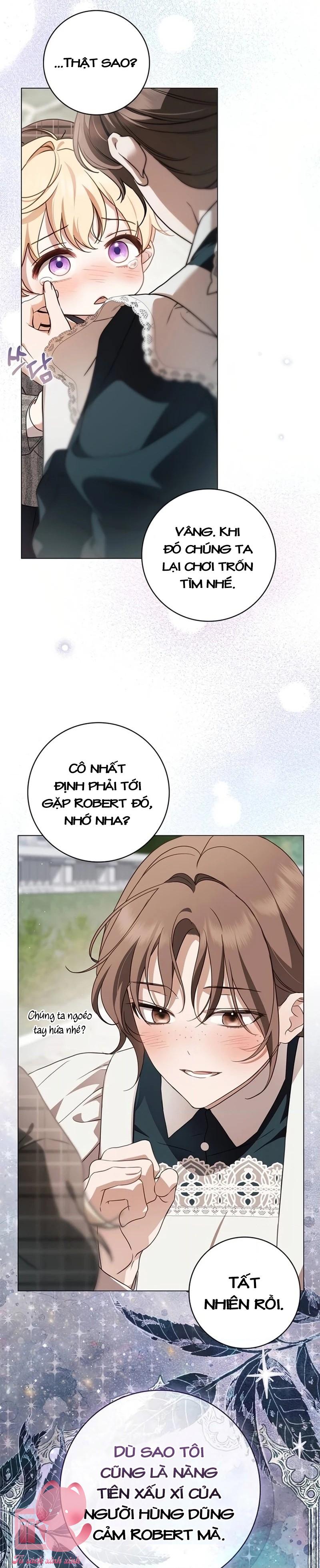 Hầu Nữ Bí Mật Của Bá Tước - Chap 105 - Trang 16