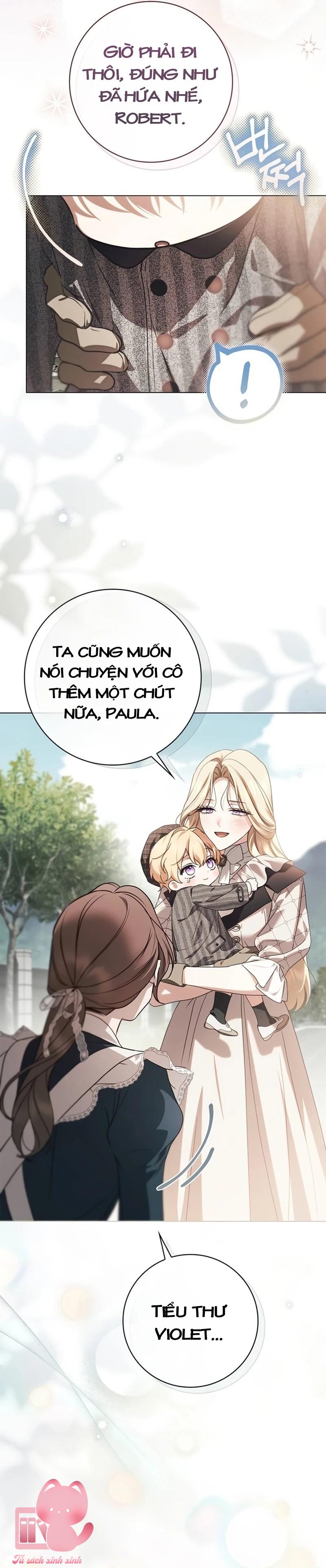 Hầu Nữ Bí Mật Của Bá Tước - Chap 105 - Trang 19