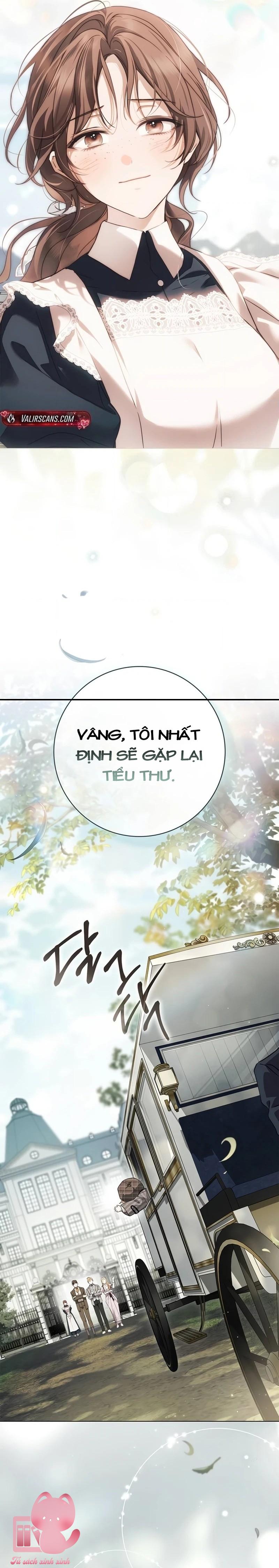 Hầu Nữ Bí Mật Của Bá Tước - Chap 105 - Trang 20