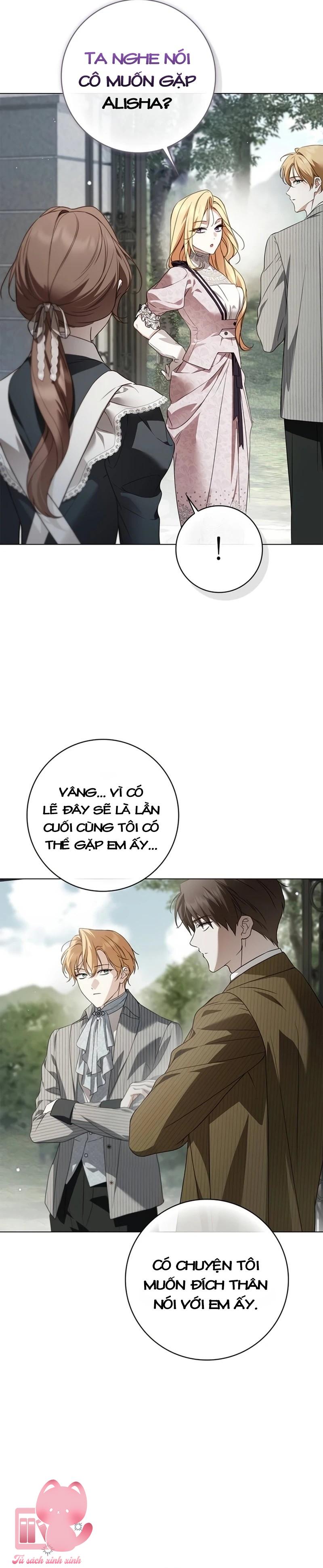 Hầu Nữ Bí Mật Của Bá Tước - Chap 105 - Trang 22