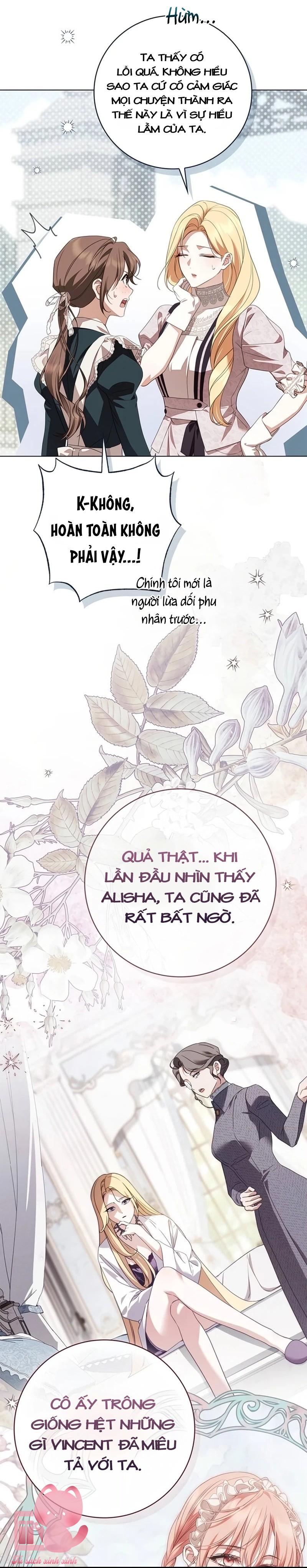 Hầu Nữ Bí Mật Của Bá Tước - Chap 105 - Trang 23