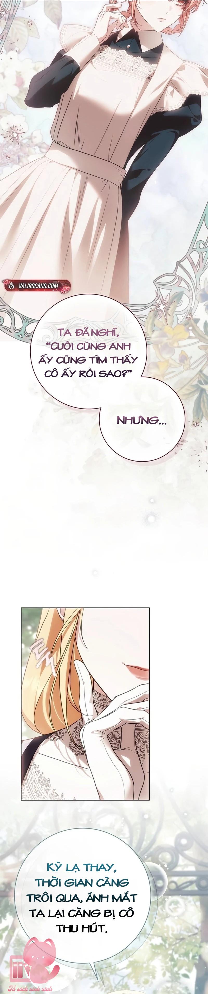 Hầu Nữ Bí Mật Của Bá Tước - Chap 105 - Trang 24