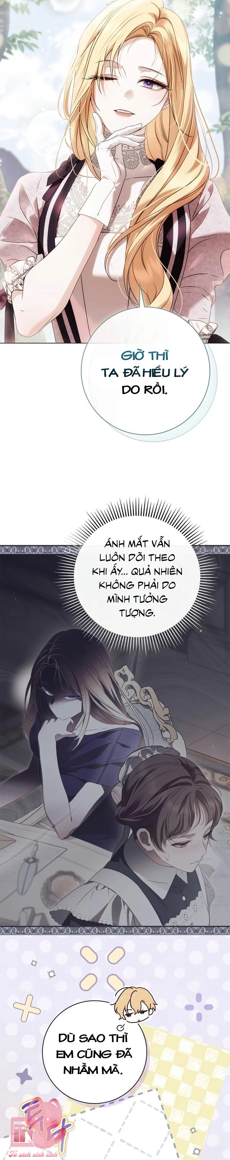Hầu Nữ Bí Mật Của Bá Tước - Chap 105 - Trang 25