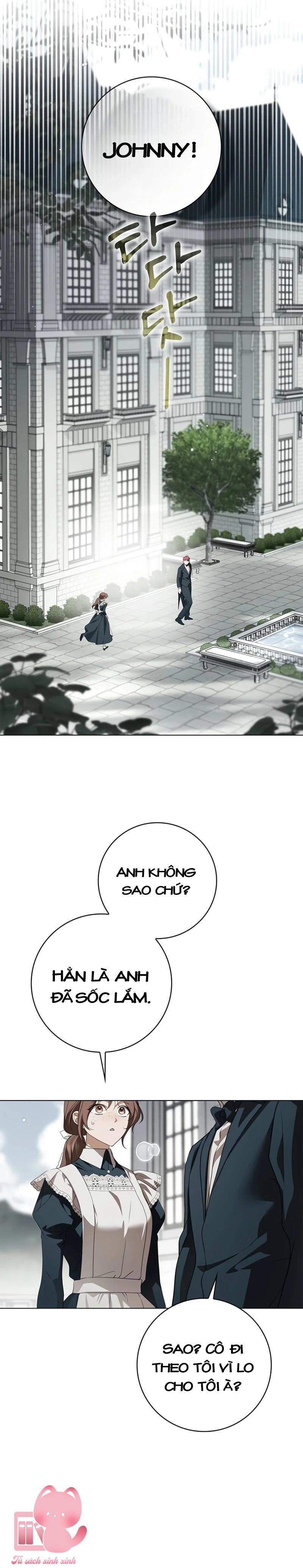 Hầu Nữ Bí Mật Của Bá Tước - Chap 105 - Trang 28