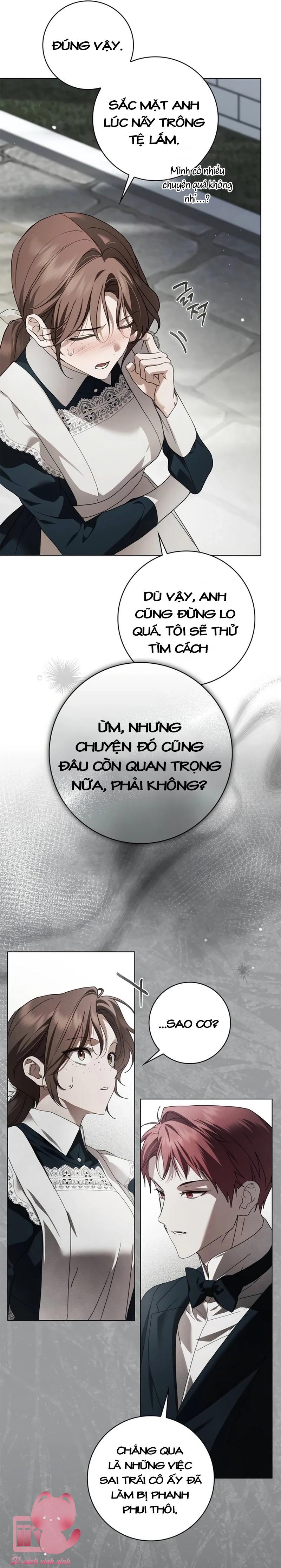 Hầu Nữ Bí Mật Của Bá Tước - Chap 105 - Trang 29
