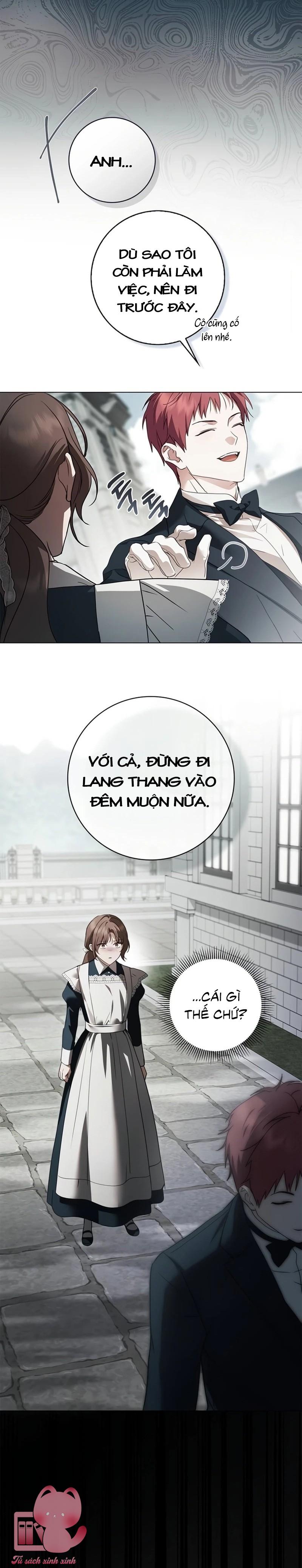 Hầu Nữ Bí Mật Của Bá Tước - Chap 105 - Trang 31