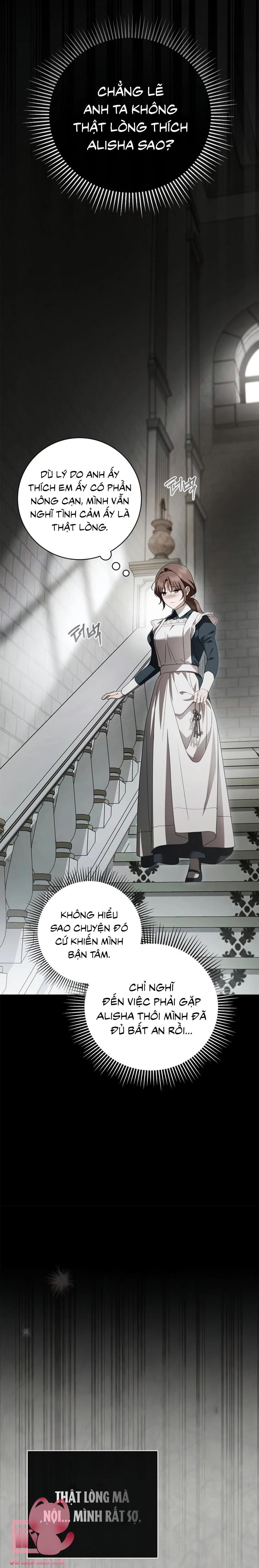 Hầu Nữ Bí Mật Của Bá Tước - Chap 105 - Trang 32