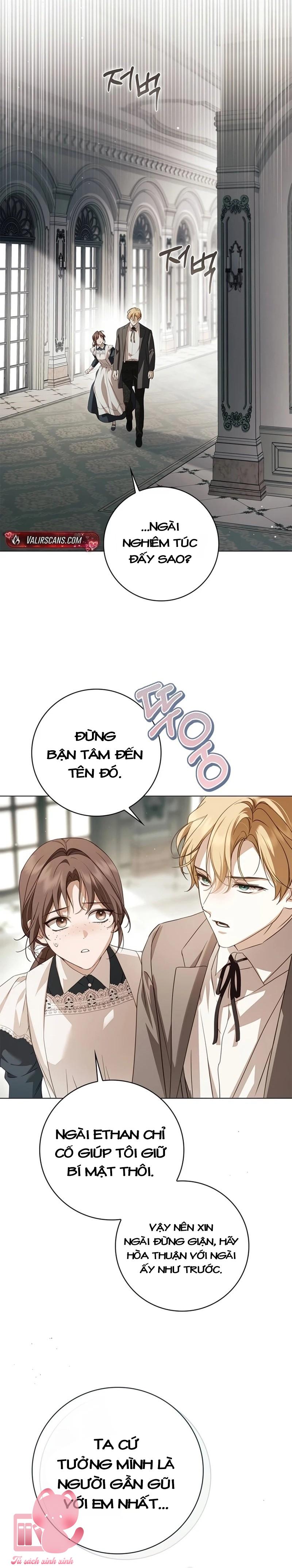 Hầu Nữ Bí Mật Của Bá Tước - Chap 105 - Trang 8