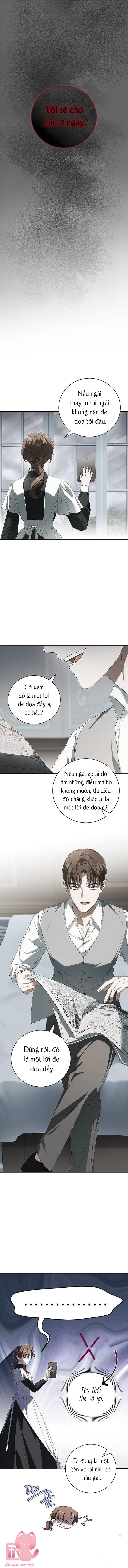 Hầu Nữ Bí Mật Của Bá Tước - Chap 11 - Trang 9