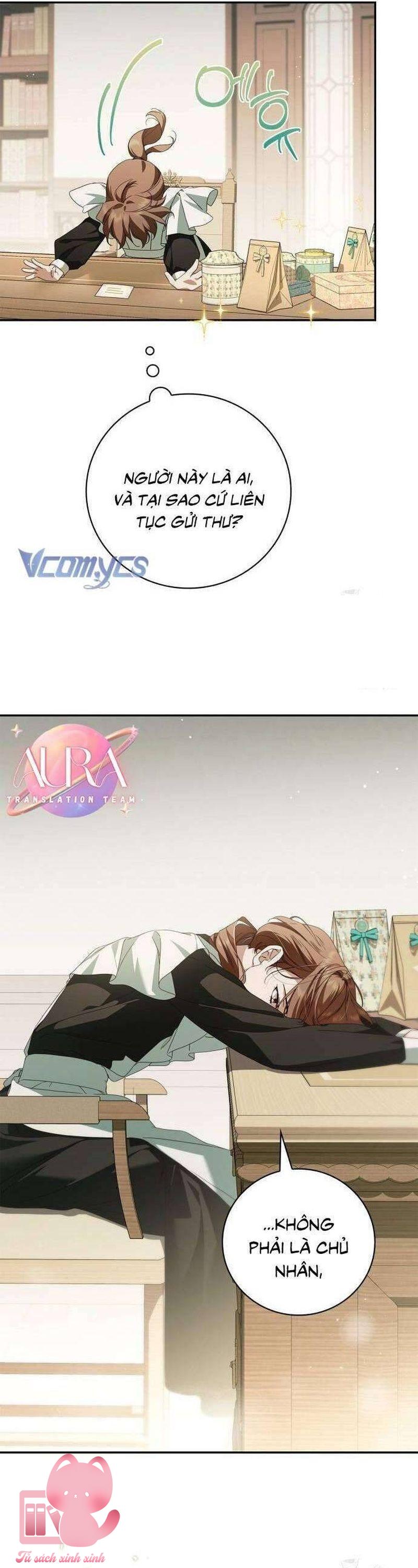Hầu Nữ Bí Mật Của Bá Tước - Chap 14 - Trang 40