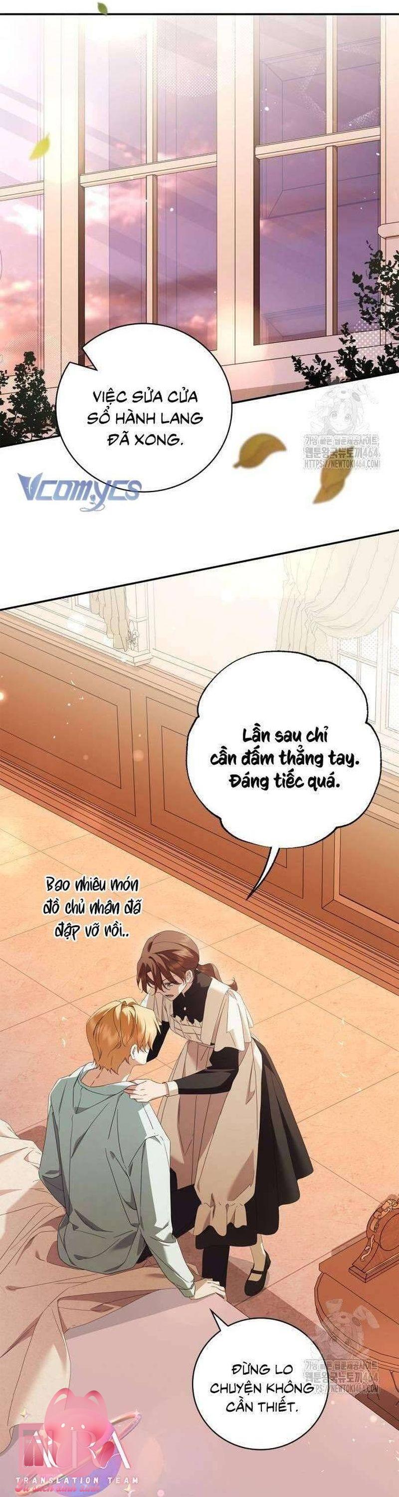 Hầu Nữ Bí Mật Của Bá Tước - Chap 14 - Trang 43