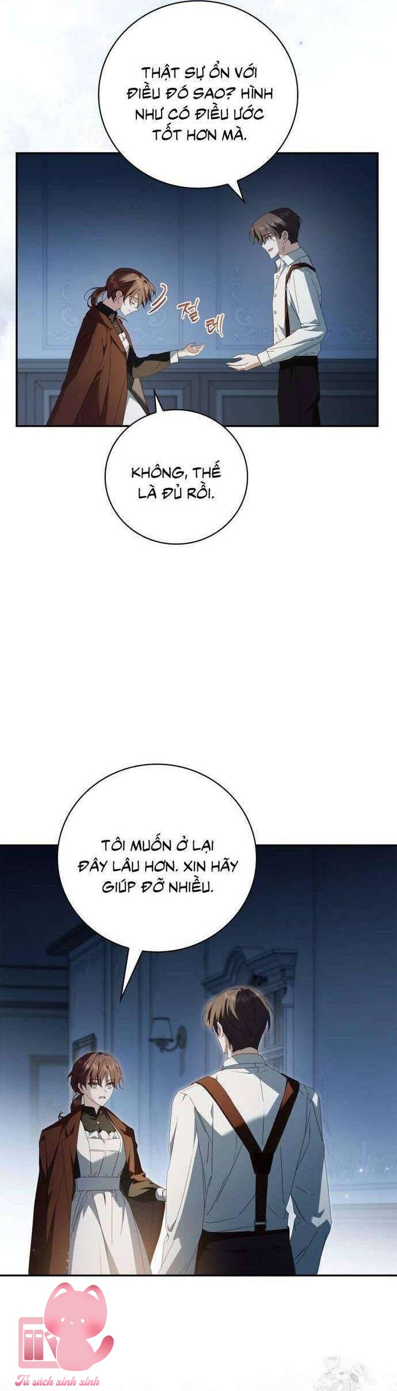 Hầu Nữ Bí Mật Của Bá Tước - Chap 14 - Trang 6