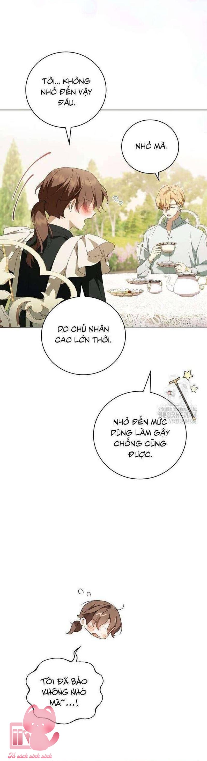 Hầu Nữ Bí Mật Của Bá Tước - Chap 16 - Trang 44