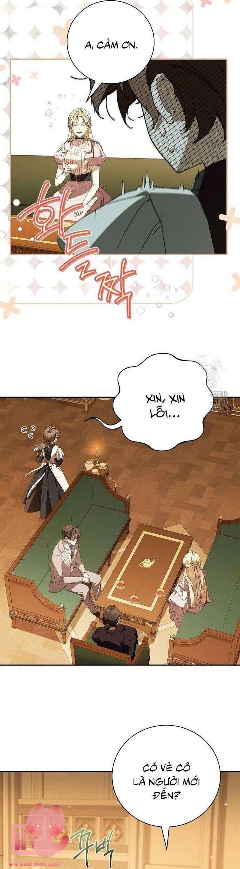Hầu Nữ Bí Mật Của Bá Tước - Chap 18 - Trang 20