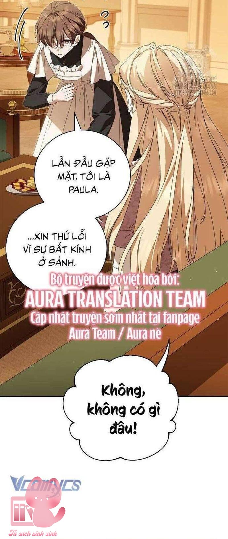 Hầu Nữ Bí Mật Của Bá Tước - Chap 18 - Trang 21