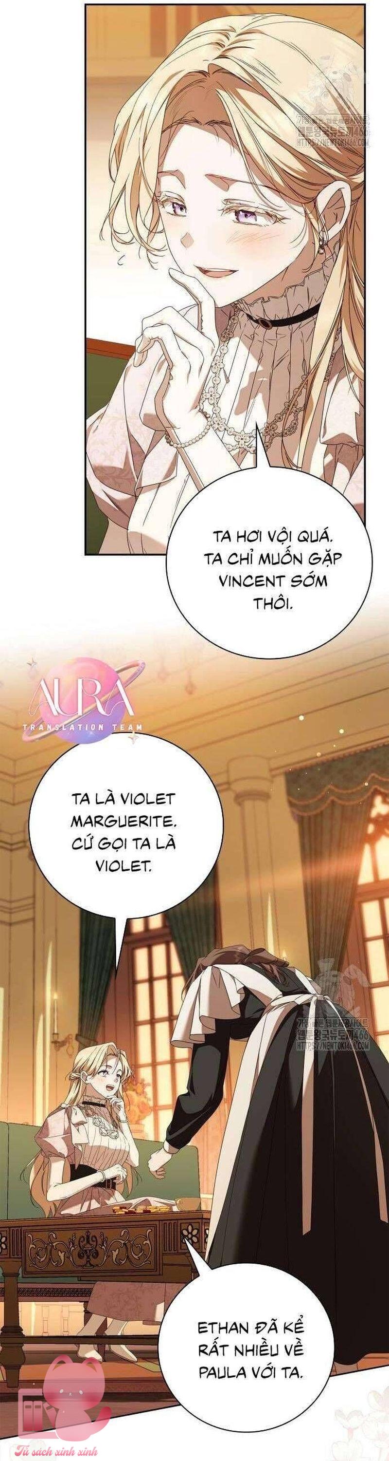 Hầu Nữ Bí Mật Của Bá Tước - Chap 18 - Trang 22