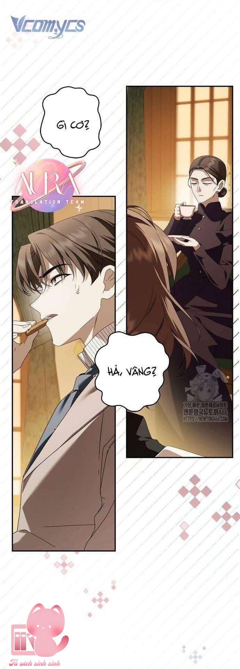 Hầu Nữ Bí Mật Của Bá Tước - Chap 18 - Trang 32