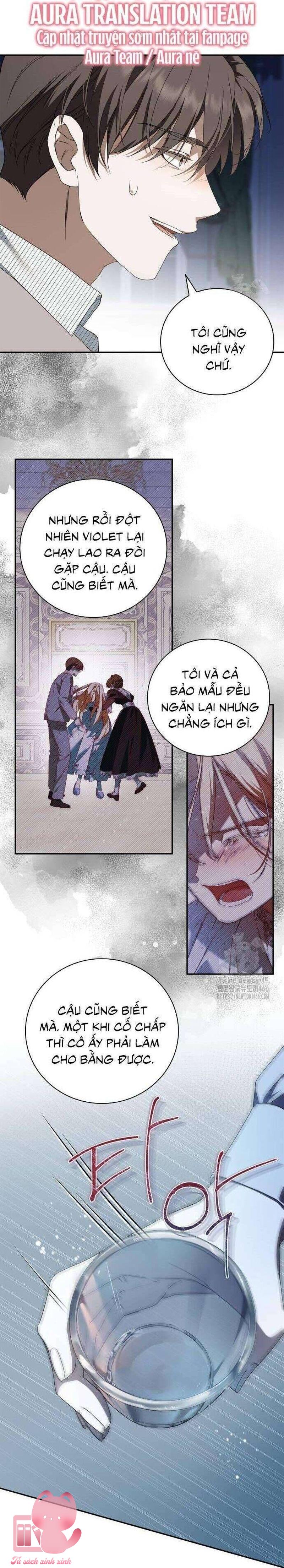 Hầu Nữ Bí Mật Của Bá Tước - Chap 18 - Trang 38