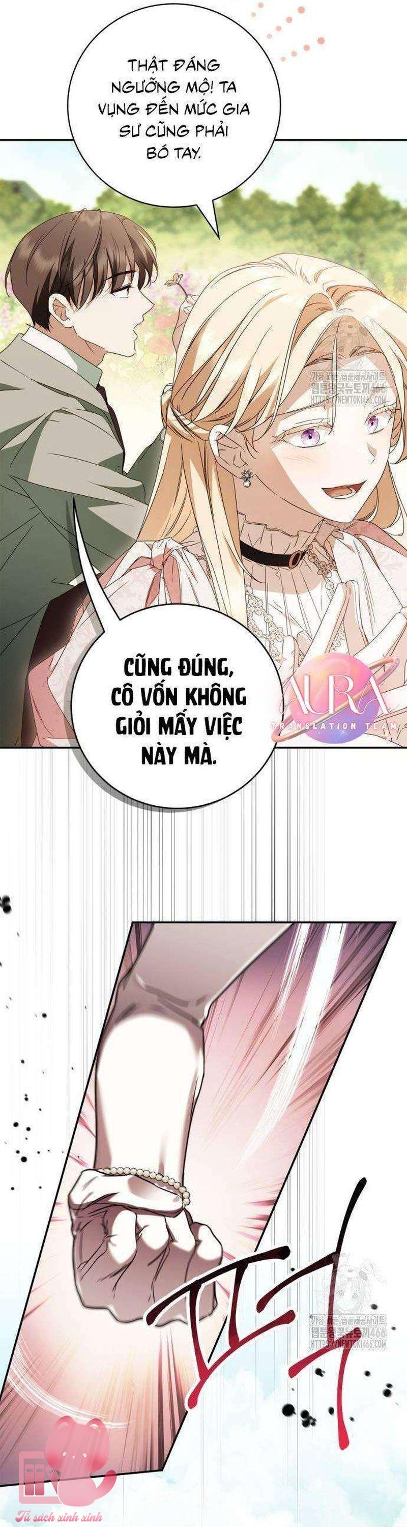 Hầu Nữ Bí Mật Của Bá Tước - Chap 19 - Trang 22