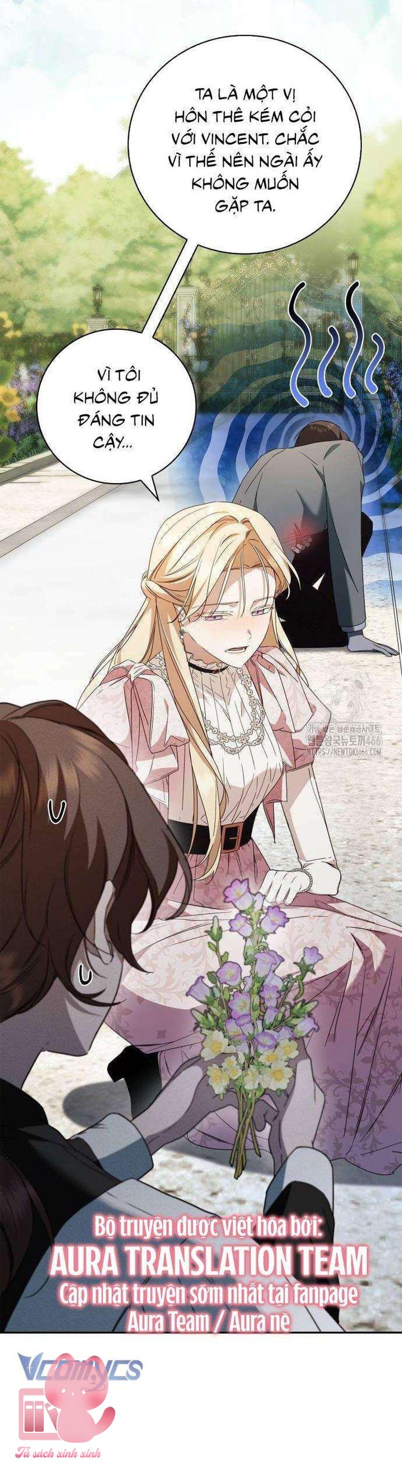Hầu Nữ Bí Mật Của Bá Tước - Chap 19 - Trang 23