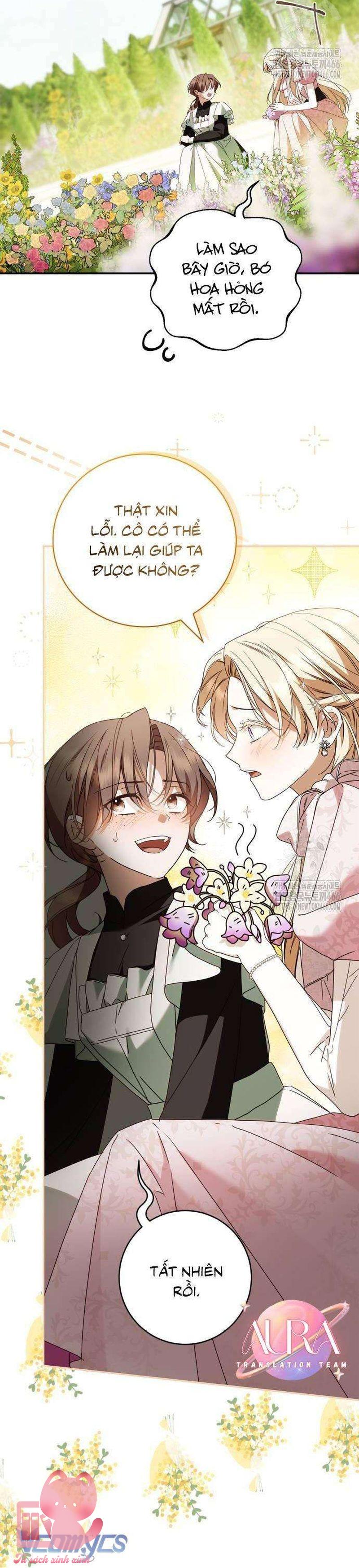 Hầu Nữ Bí Mật Của Bá Tước - Chap 19 - Trang 26