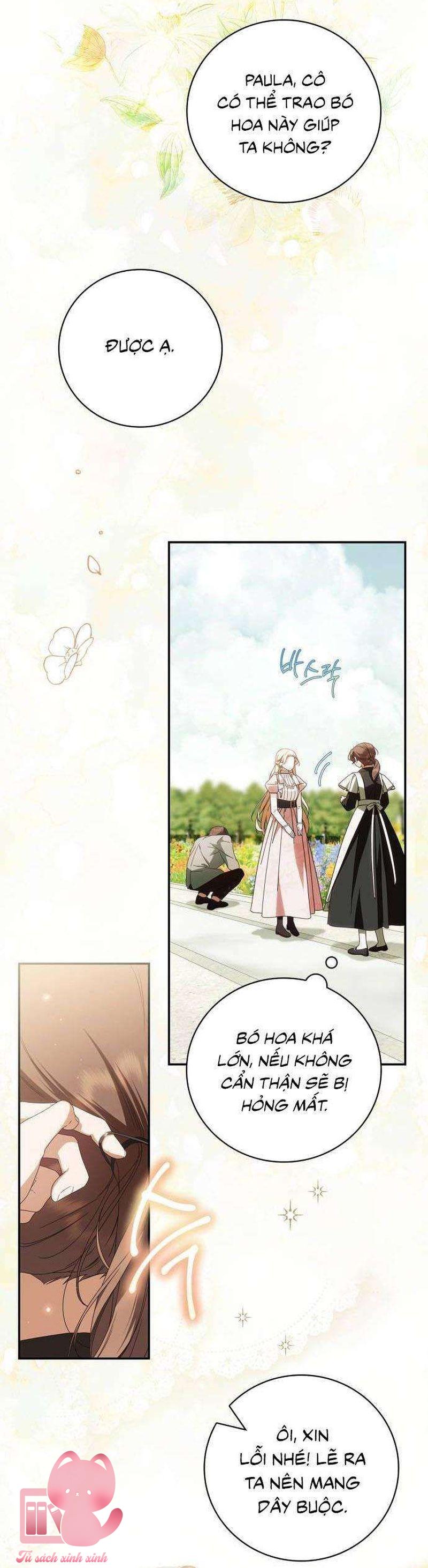 Hầu Nữ Bí Mật Của Bá Tước - Chap 19 - Trang 32