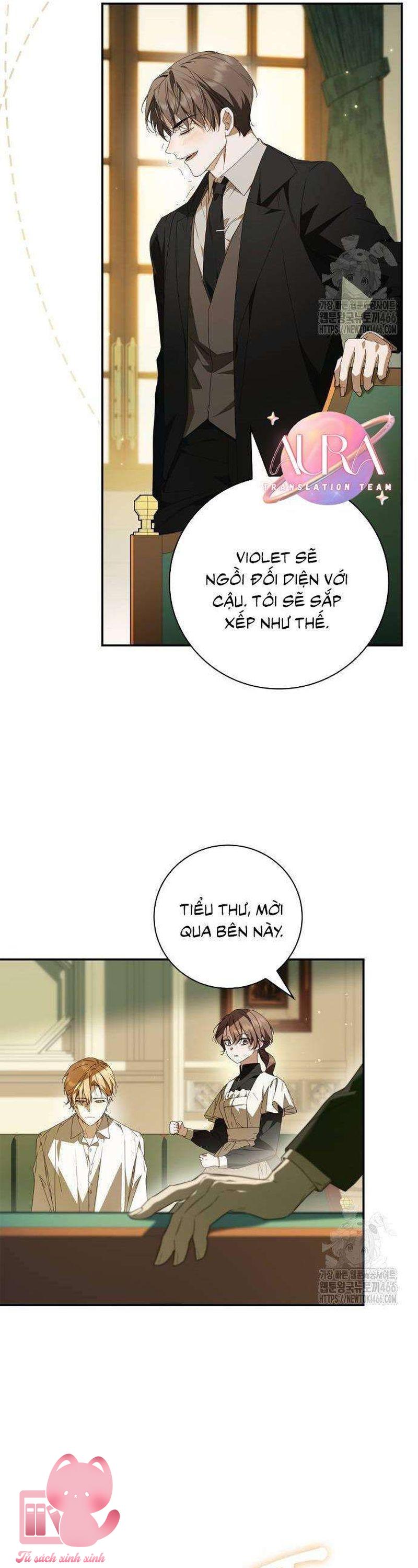 Hầu Nữ Bí Mật Của Bá Tước - Chap 20 - Trang 11